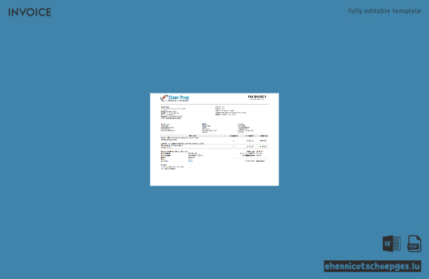 Beispielvorschau des australischen Unternehmens Clear Prop Discount Pilot and Aircraft Supplies